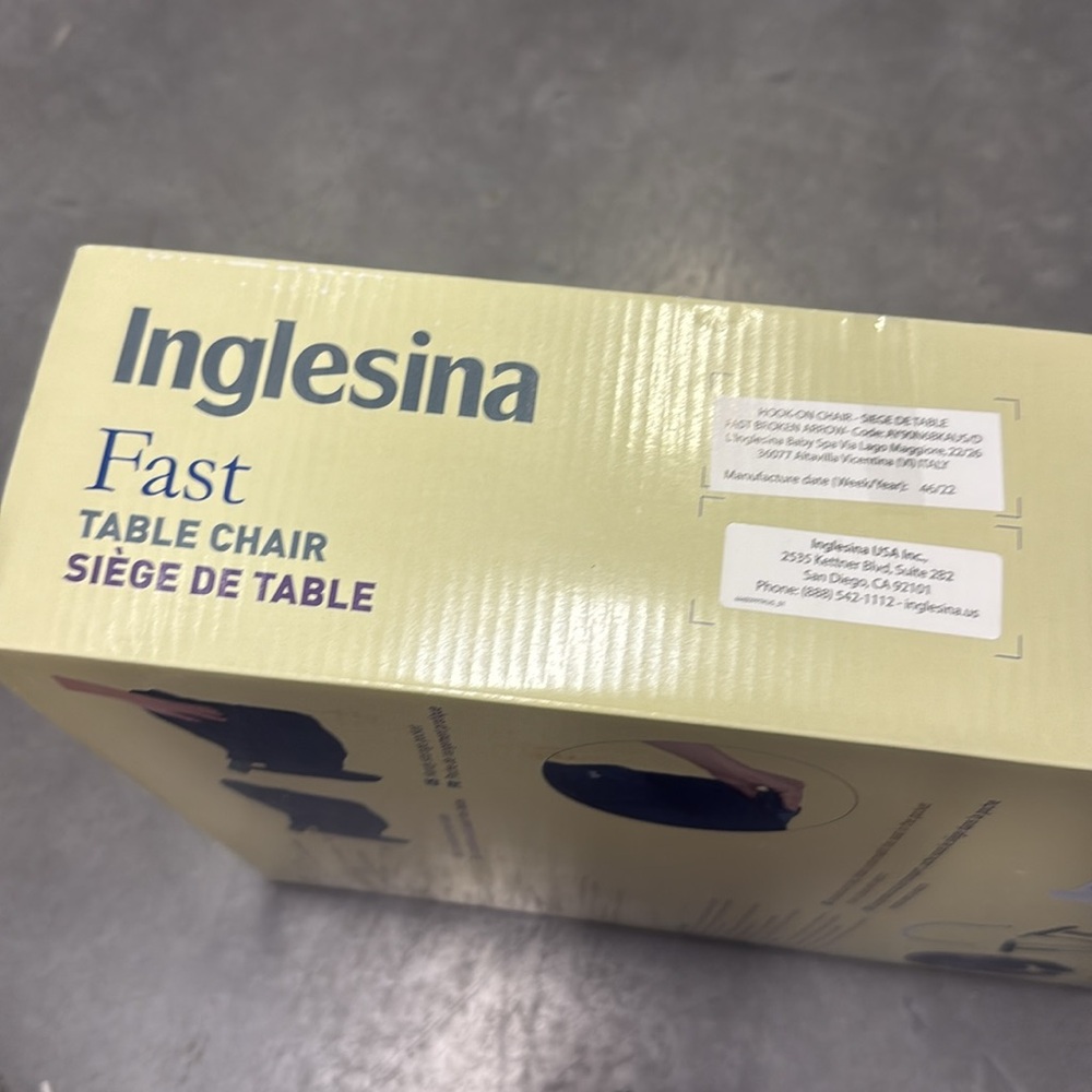 Inglesina Fast Table Chair - Picture 3 of 5